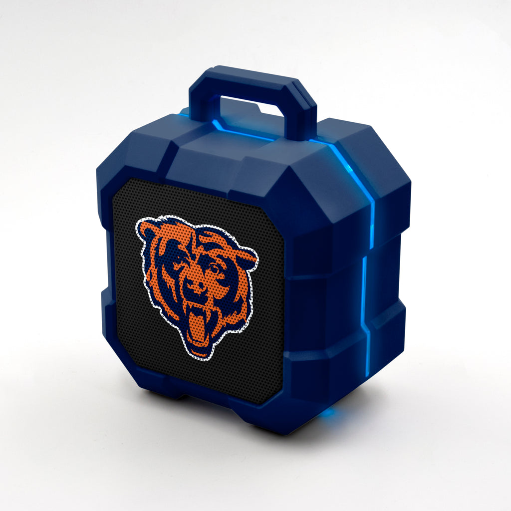 Chicago Bears Shockbox LED Wireless Speaker