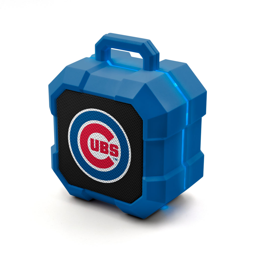 Chicago Cubs Shockbox LED Wireless Speaker