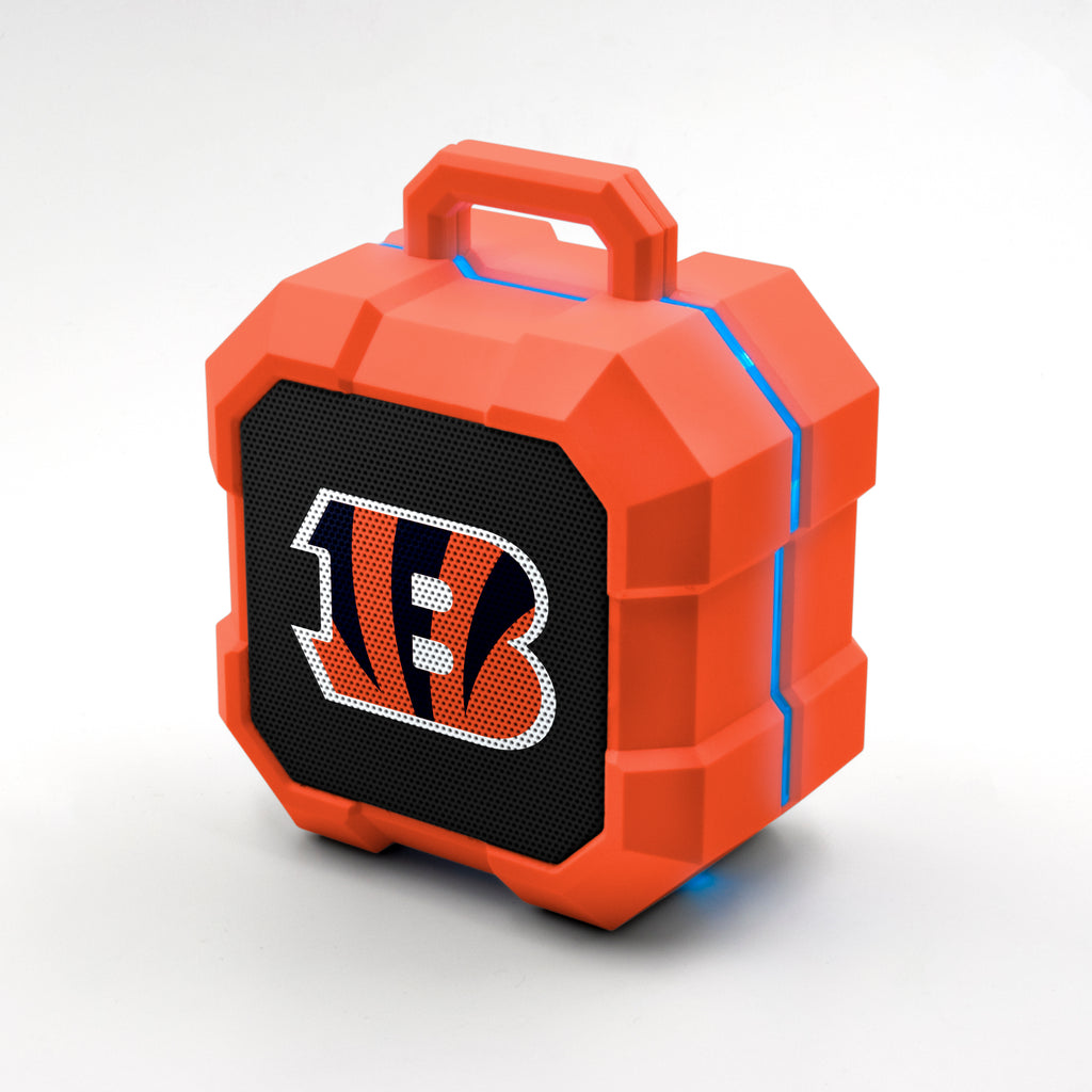 Cincinnati Bengals Shockbox LED Wireless Speaker