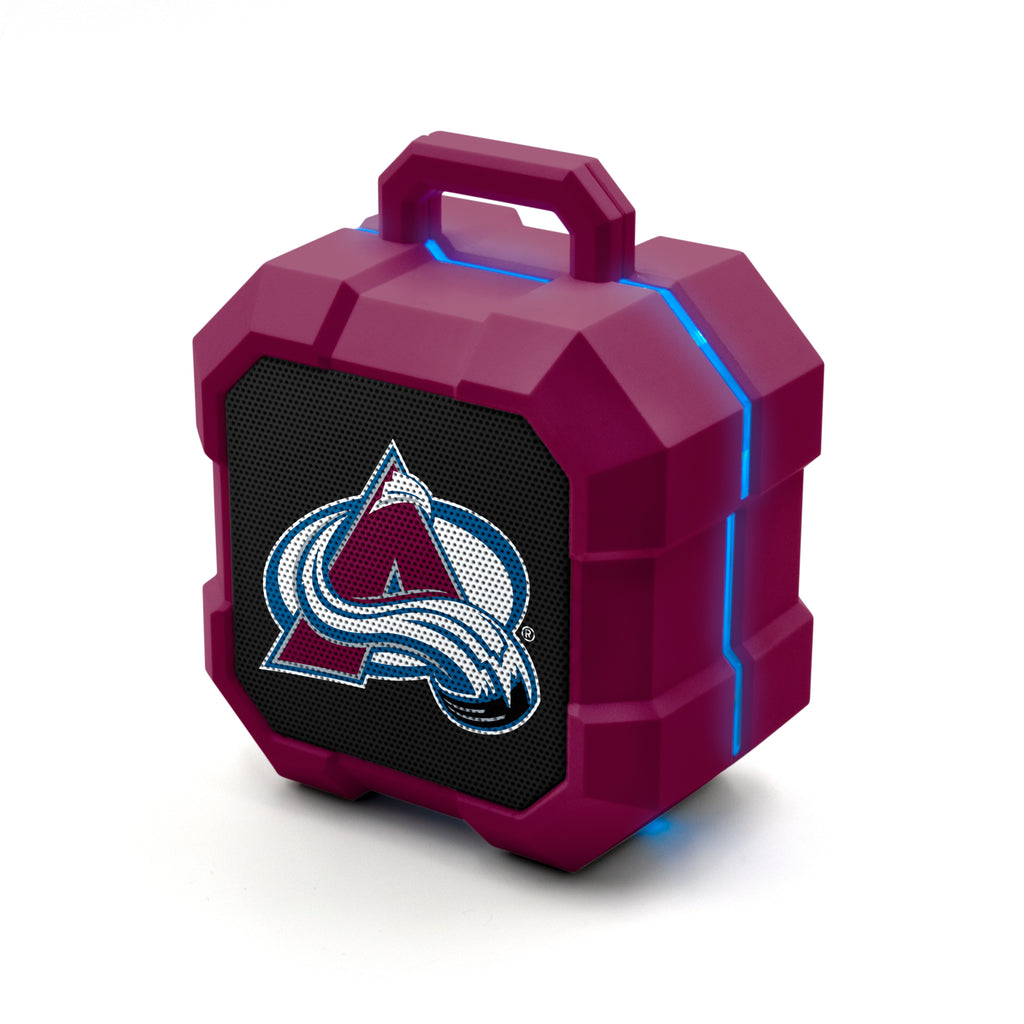 Colorado Avalanche Shockbox LED Wireless Speaker