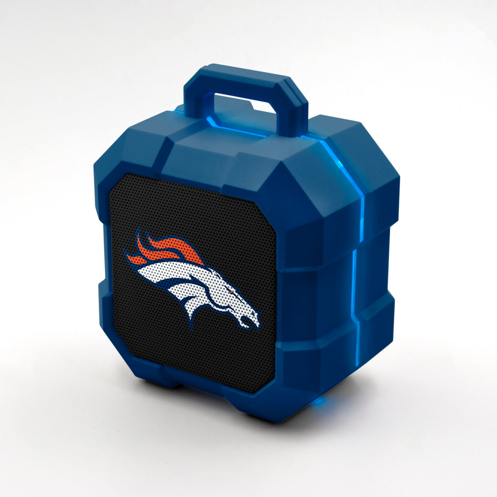 Denver Broncos Shockbox LED Wireless Speaker