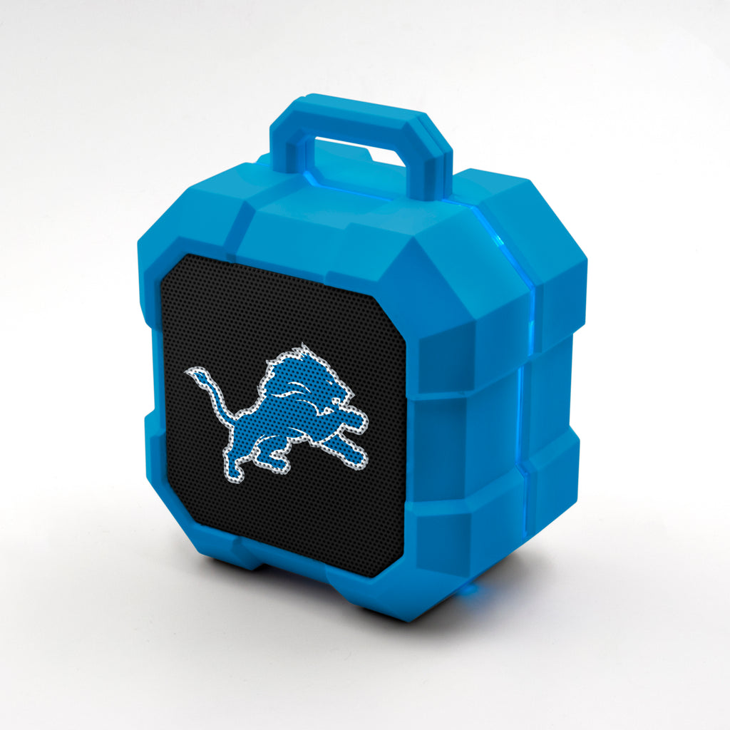Detroit Lions Shockbox LED Wireless Speaker