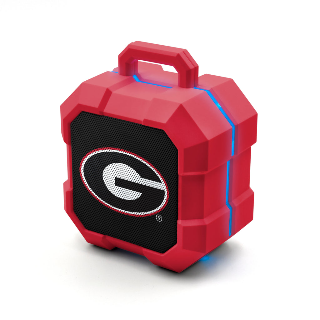 Georgia Bulldogs Shockbox LED Wireless Speaker
