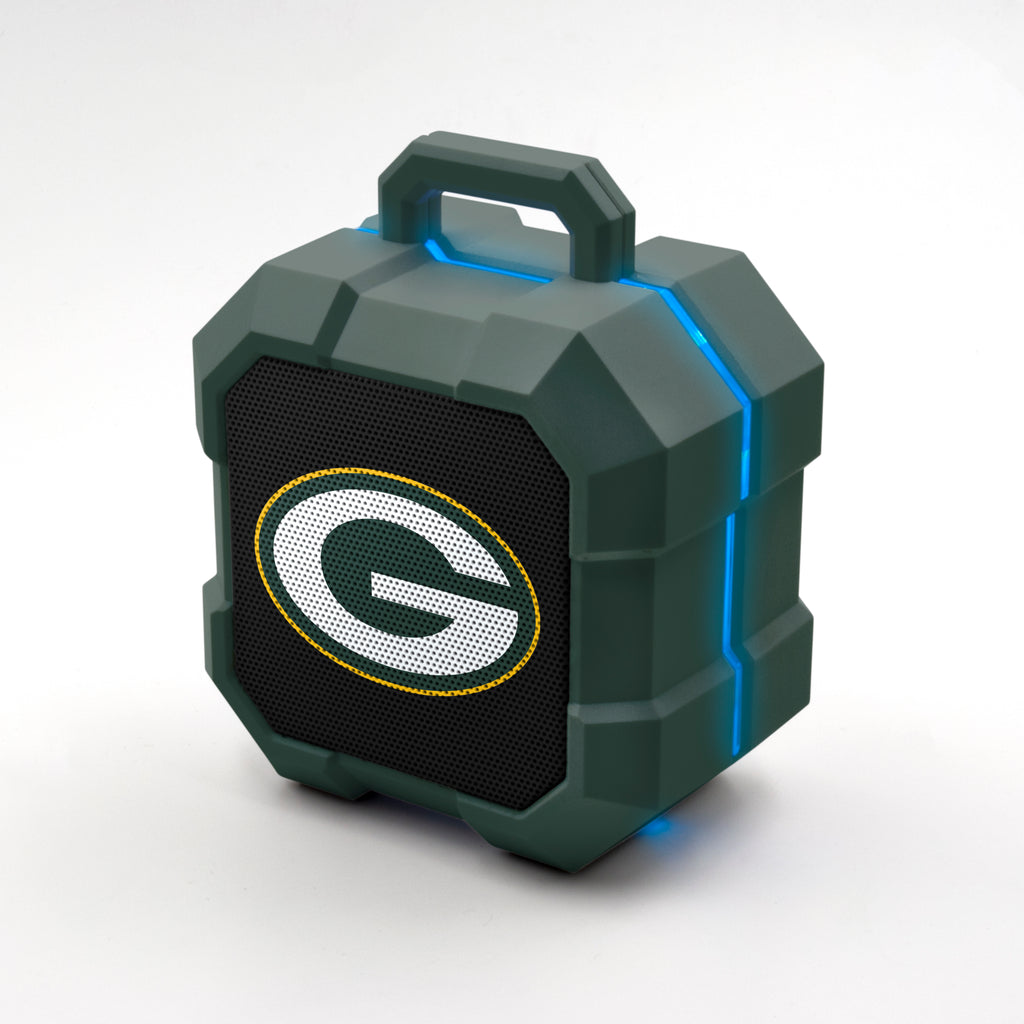 Green Bay Packers Shockbox LED Wireless Speaker