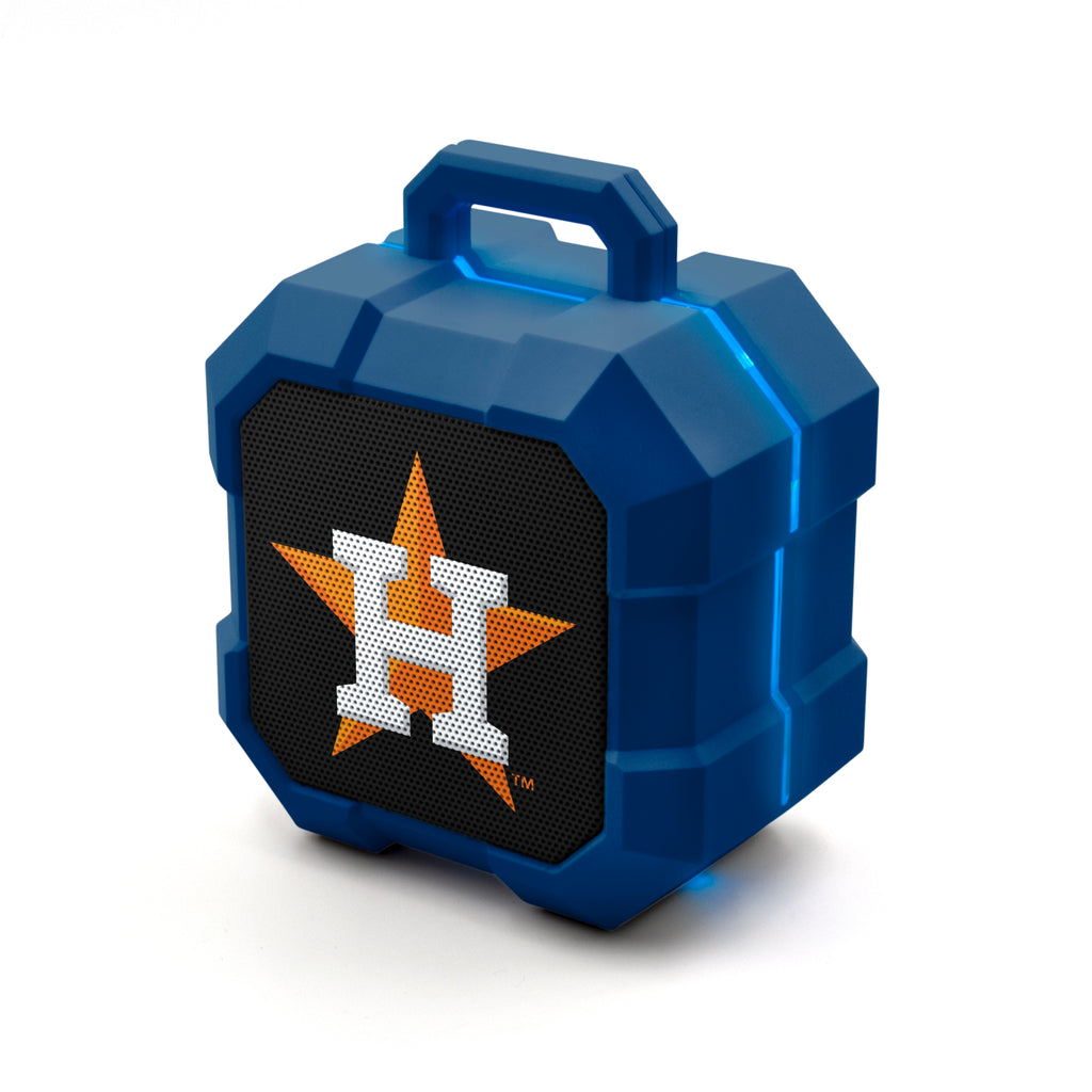 Houston Astros Shockbox LED Wireless Speaker