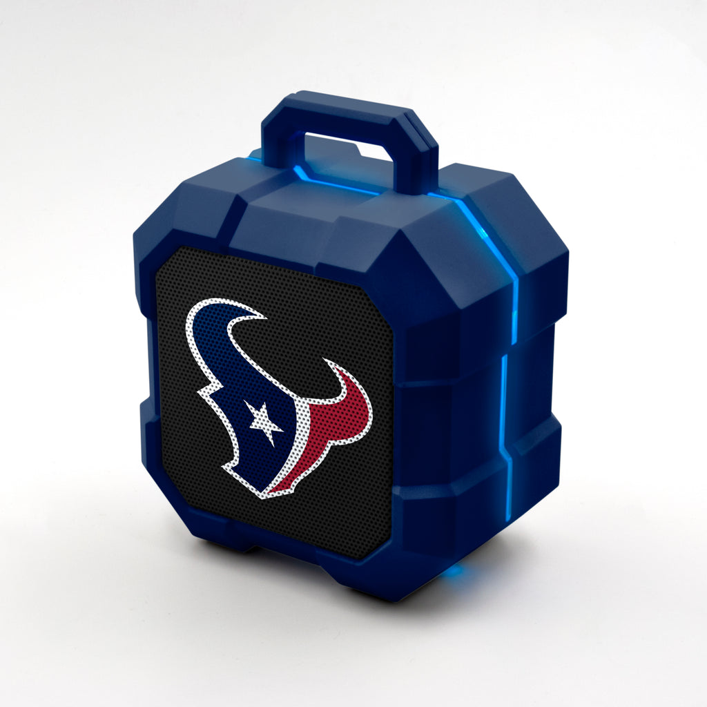 Houston Texans Shockbox LED Wireless Speaker