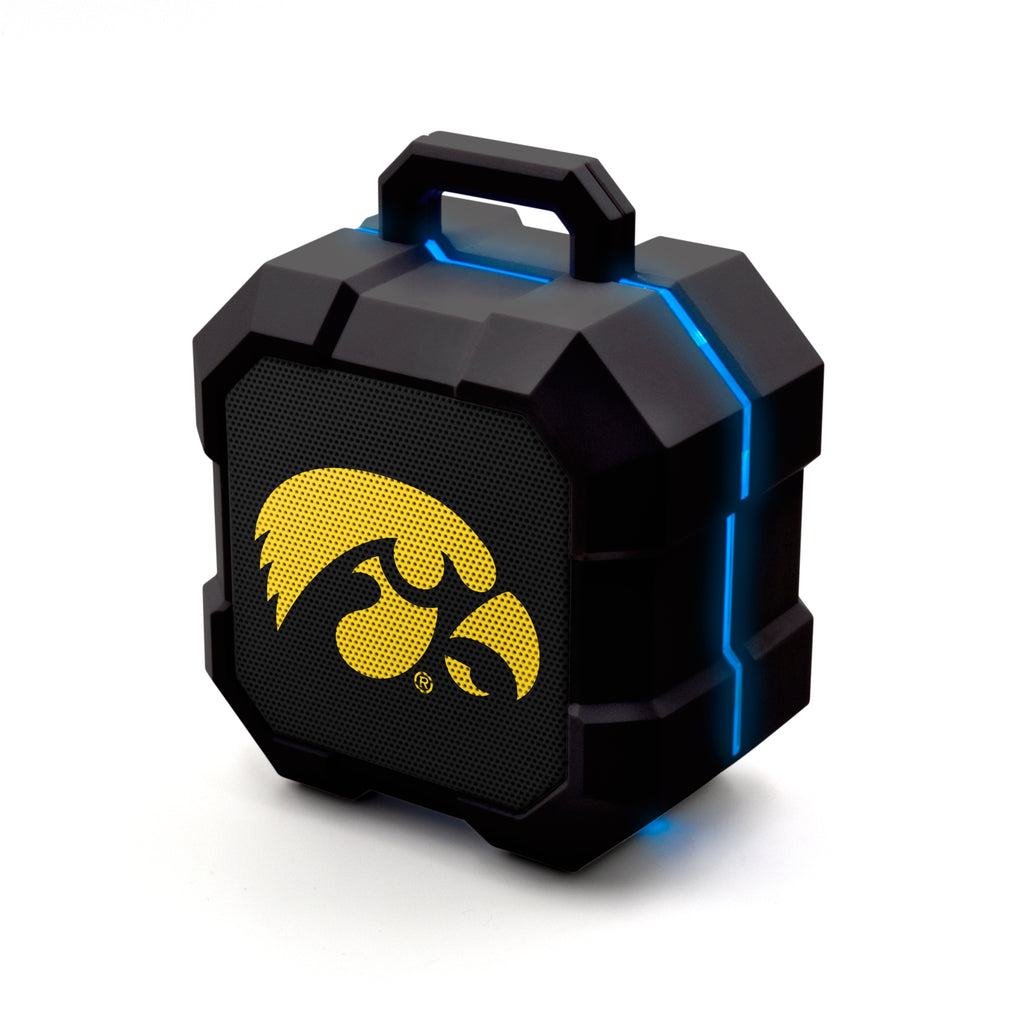 Iowa Hawkeyes Shockbox LED Wireless Speaker