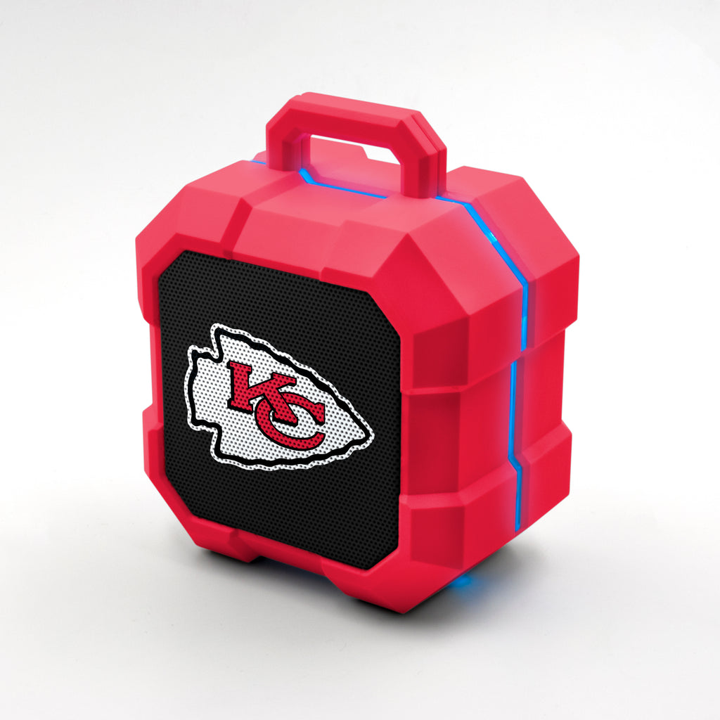 Kansas City Chiefs Shockbox LED Wireless Speaker