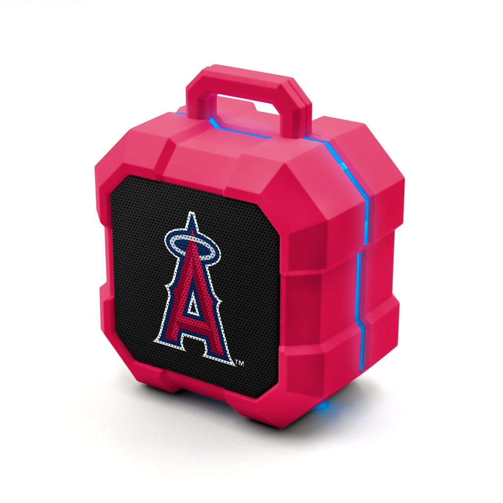 Los Angeles Angels Shockbox LED Wireless Speaker
