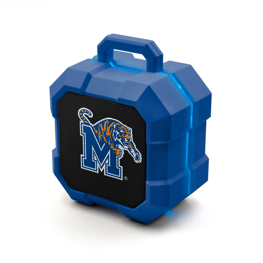 Memphis Tigers Shockbox LED Wireless Speaker
