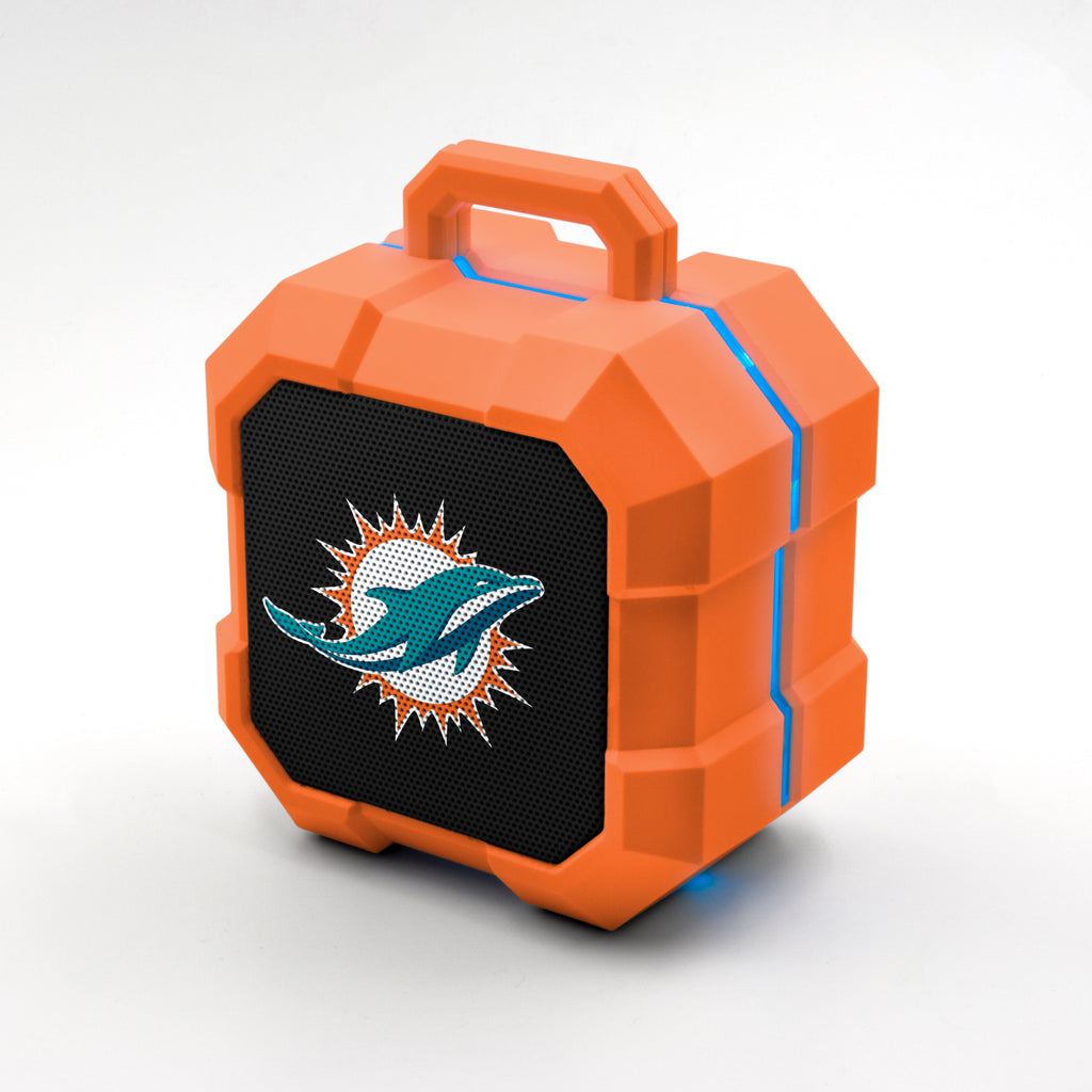 Miami Dolphins Shockbox LED Wireless Speaker