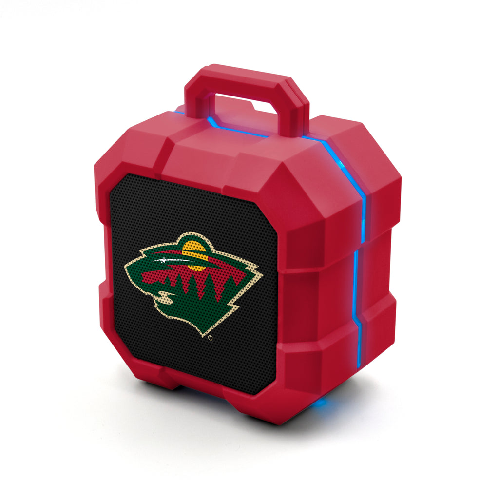 Minnesota Wild Shockbox LED Wireless Speaker