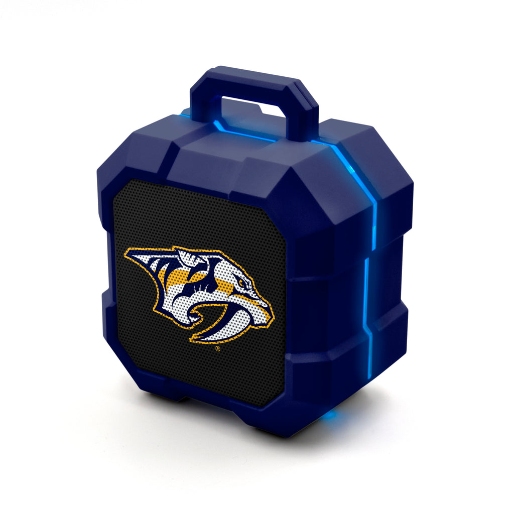 Nashville Predators Shockbox LED Wireless Speaker