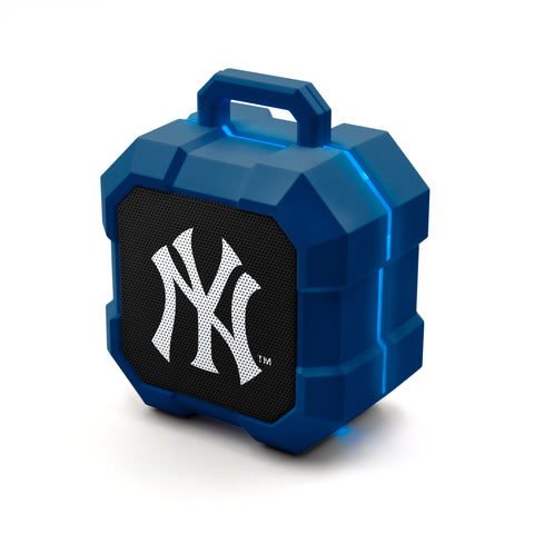 New York Yankees Shockbox LED Wireless Speaker