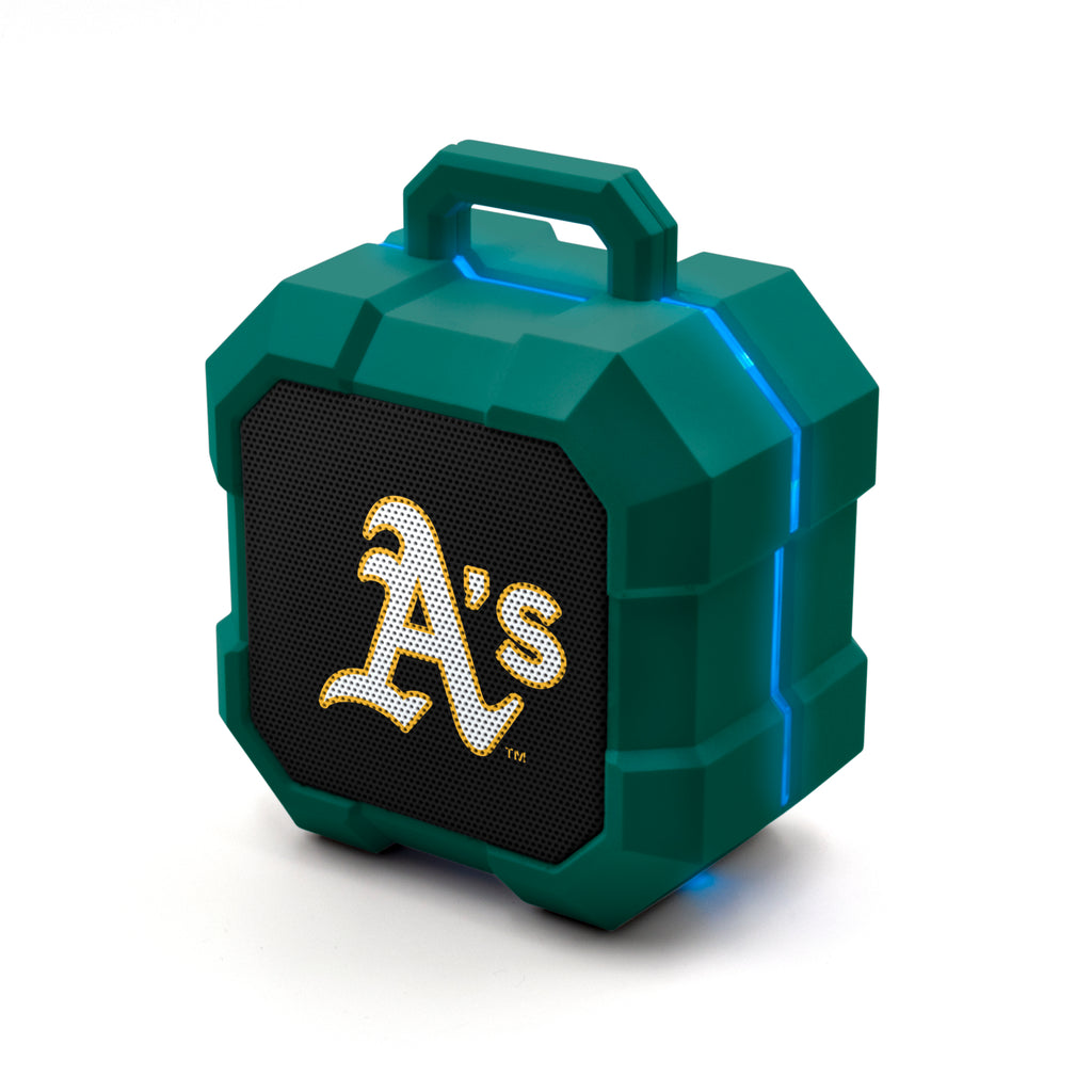 Oakland Athletics Shockbox LED Wireless Speaker