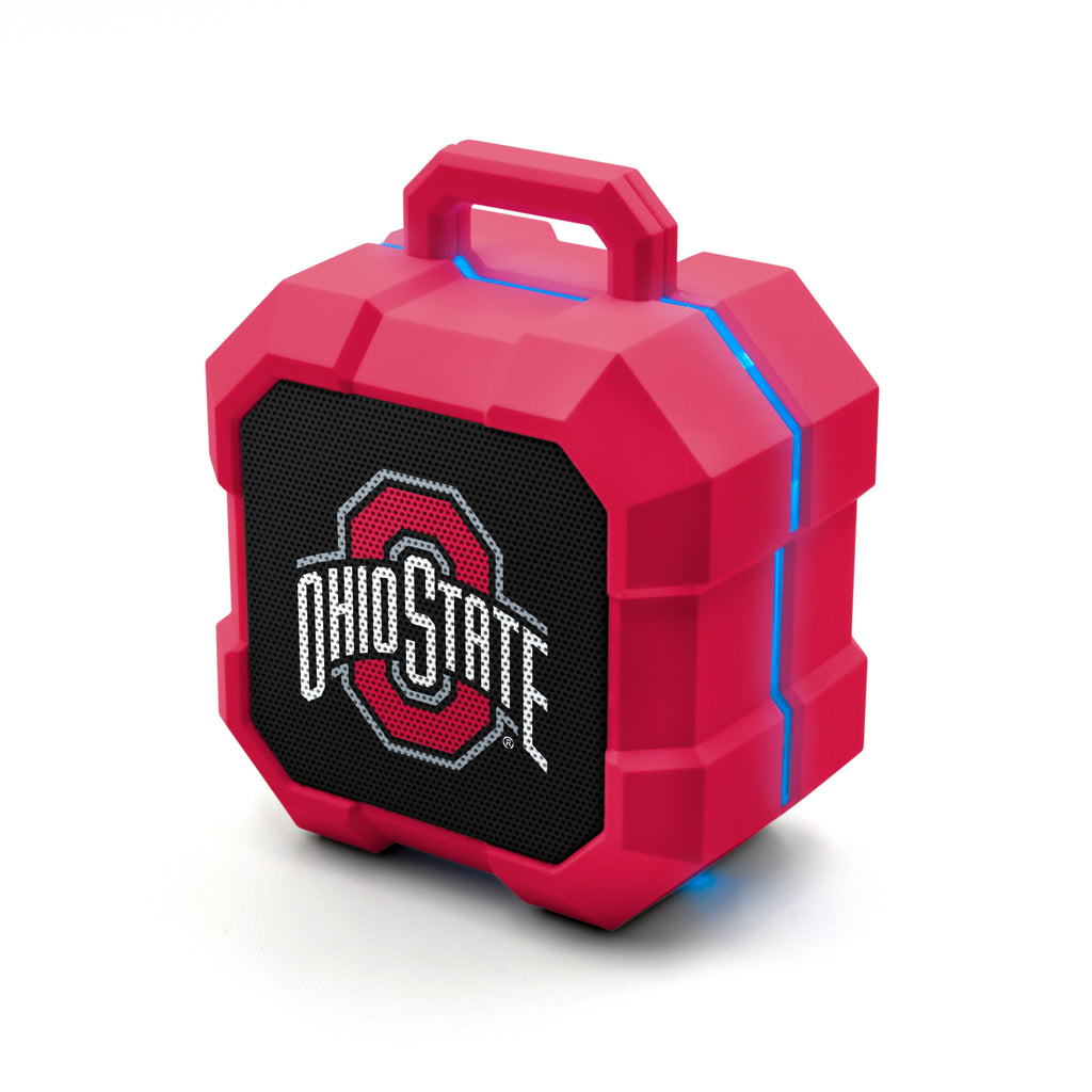 Ohio State Buckeyes Shockbox LED Wireless Speaker