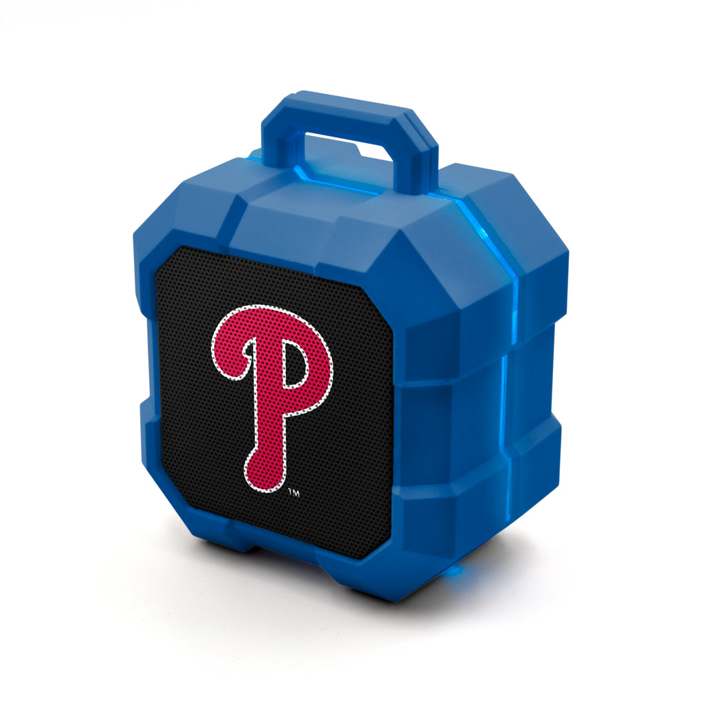 Philadelphia Phillies Shockbox LED Wireless Speaker