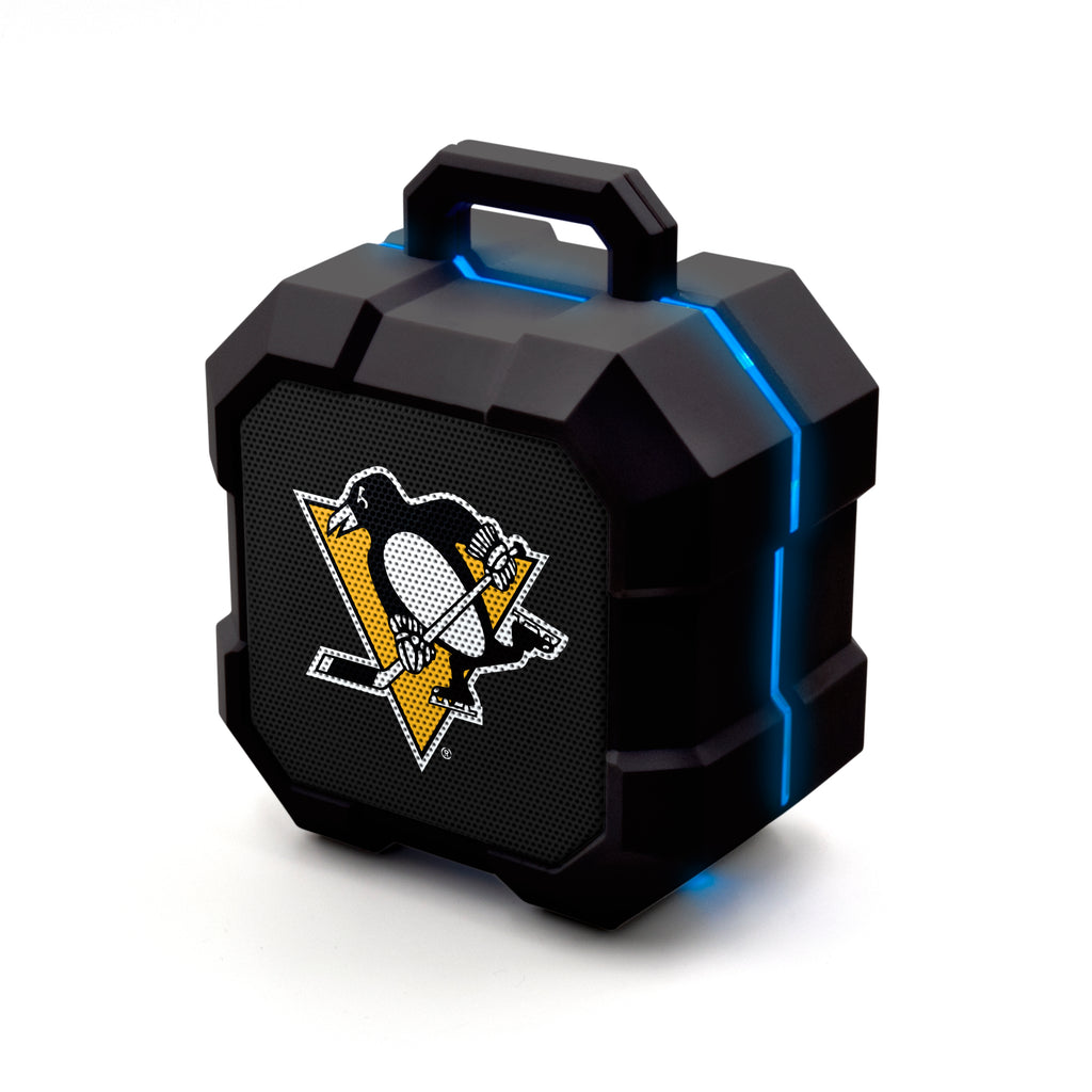 Pittsburgh Penguins Shockbox LED Wireless Speaker
