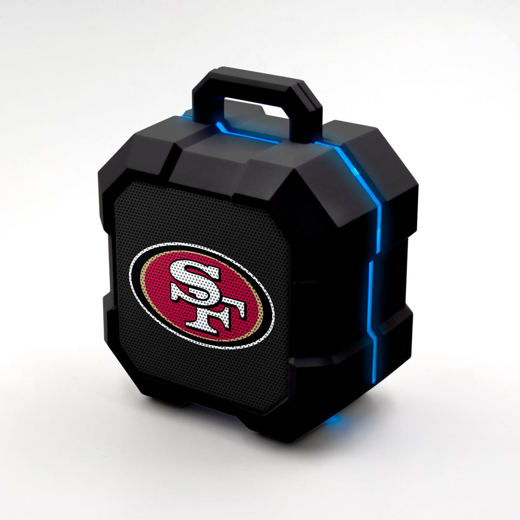 San Francisco 49ers Shockbox LED Wireless Speaker