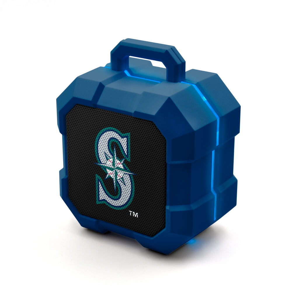 Seattle Mariners Shockbox LED Wireless Speaker