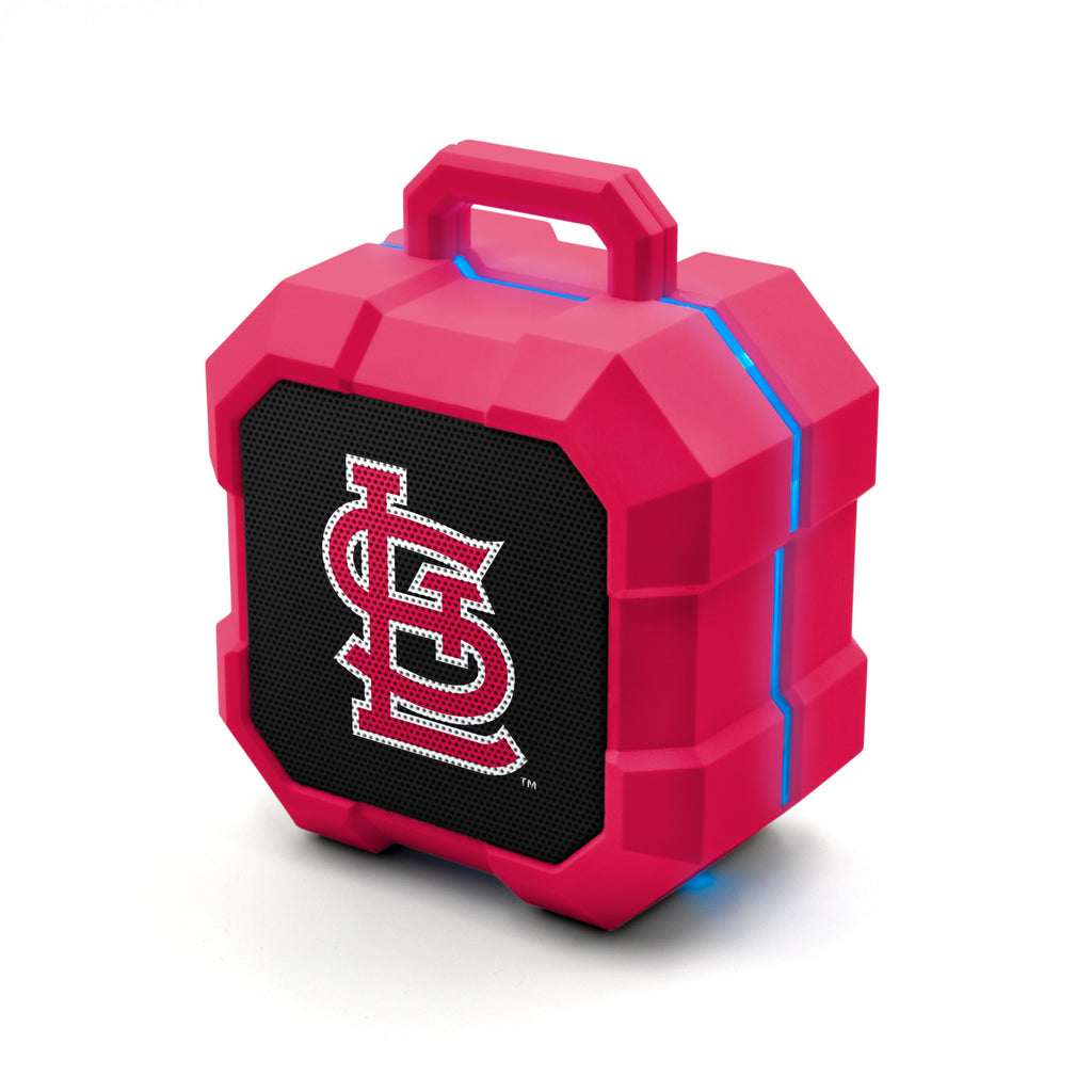 St. Louis Cardinals Shockbox LED Wireless Speaker