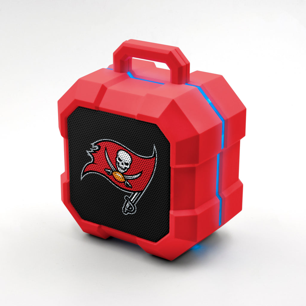 Tampa Bay Buccaneers Shockbox LED Wireless Speaker