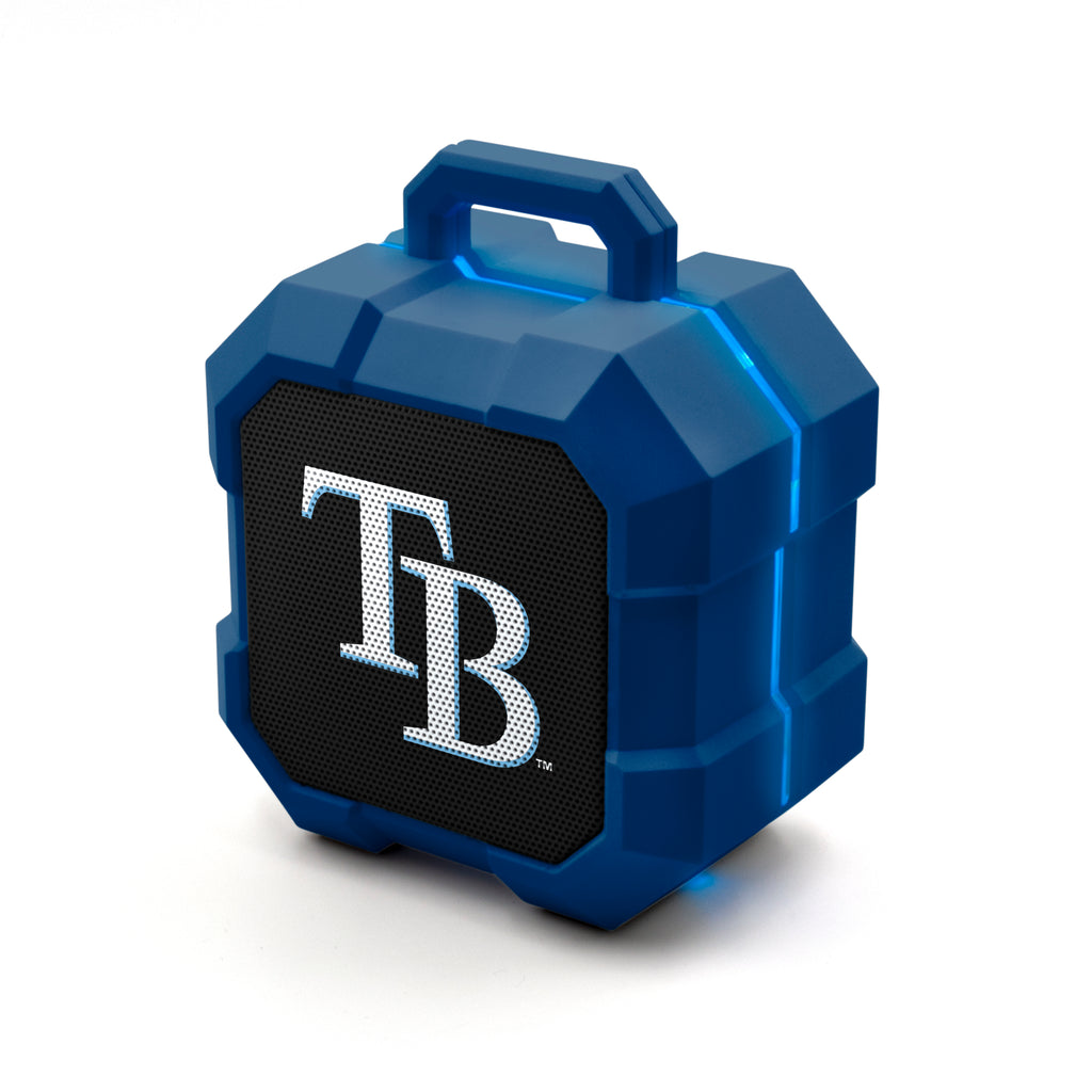 Tampa Bay Rays Shockbox LED Wireless Speaker