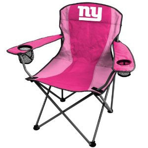 New York Giants Pink Tailgate Chair