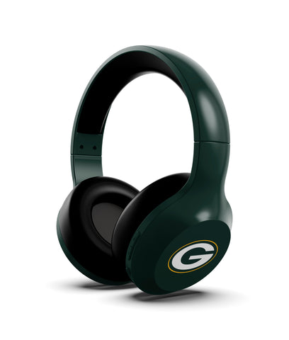 Green Bay Packers Wireless Over Ear Headphones Version 2