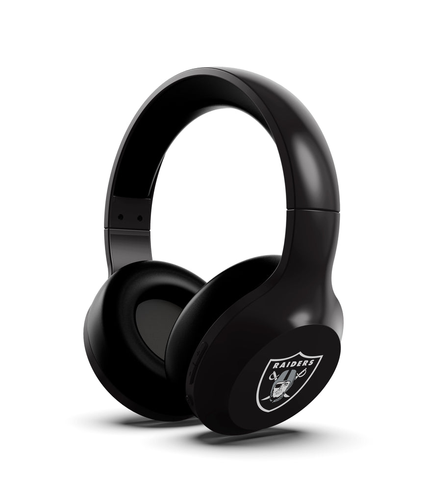 Las Vegas Raiders Wireless Over Ear Headphones Version 2