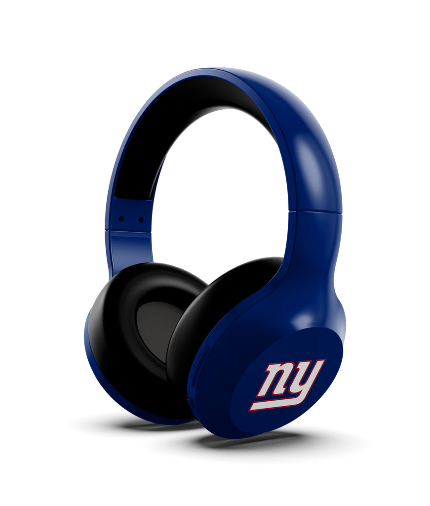 New York Giants Wireless Over Ear Headphones Version 2