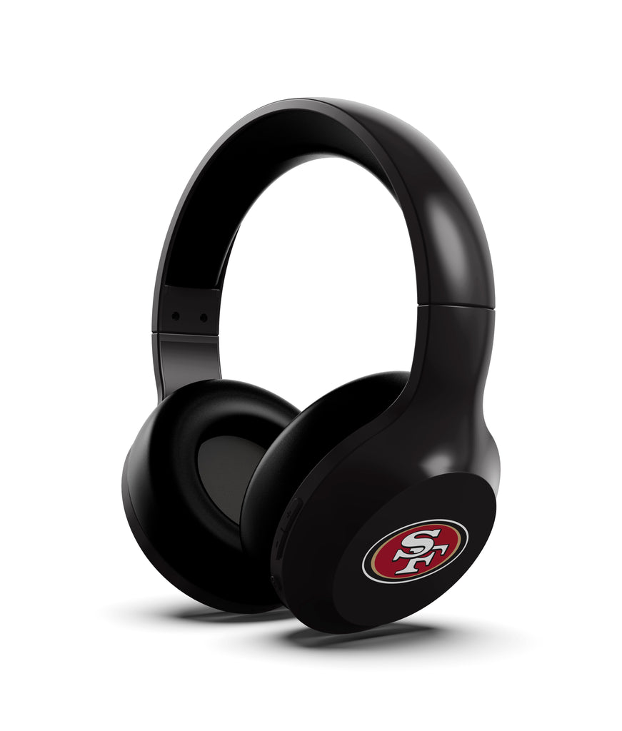 San Francisco 49ers Wireless Over Ear Headphones Version 2