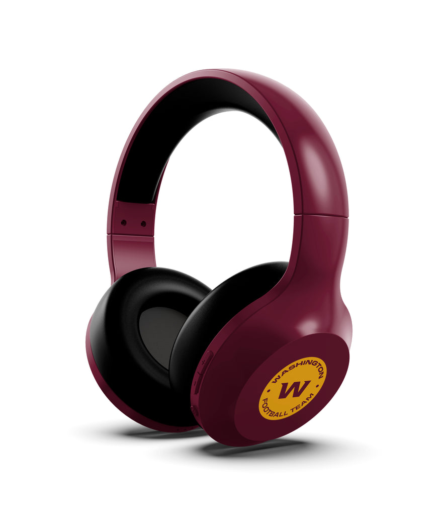 Washington Redskins Wireless Over Ear Headphones Version 2