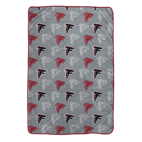 Atlanta Falcons 60" x 80" Logo Roll Oversized Ultra Soft Throw Blanket - Hanger