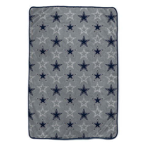 Dallas Cowboys 60" x 80" Logo Roll Oversized Ultra Soft Throw Blanket - Hanger