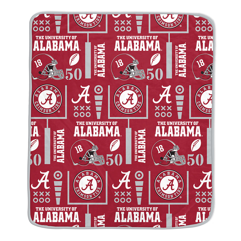 Alabama Crimson Tide 60" x 70" Team Spirit Throw Blanket