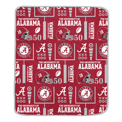 Alabama Crimson Tide 60" x 70" Team Spirit Throw Blanket