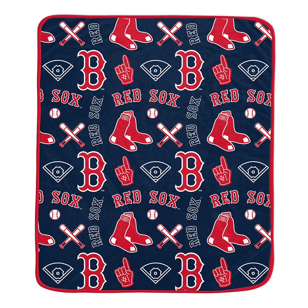 Boston Red Sox 60" x 70" Team Spirit Throw Blanket