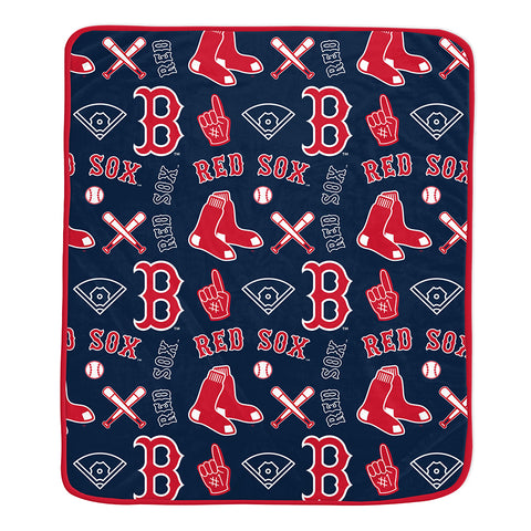 Boston Red Sox 60" x 70" Team Spirit Throw Blanket