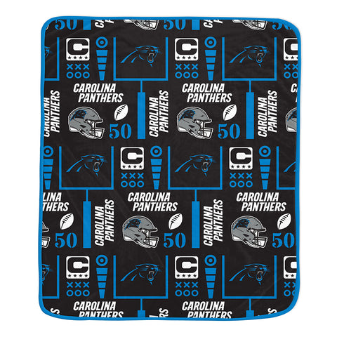 Carolina Panthers 60" x 70" Team Spirit Throw Blanket