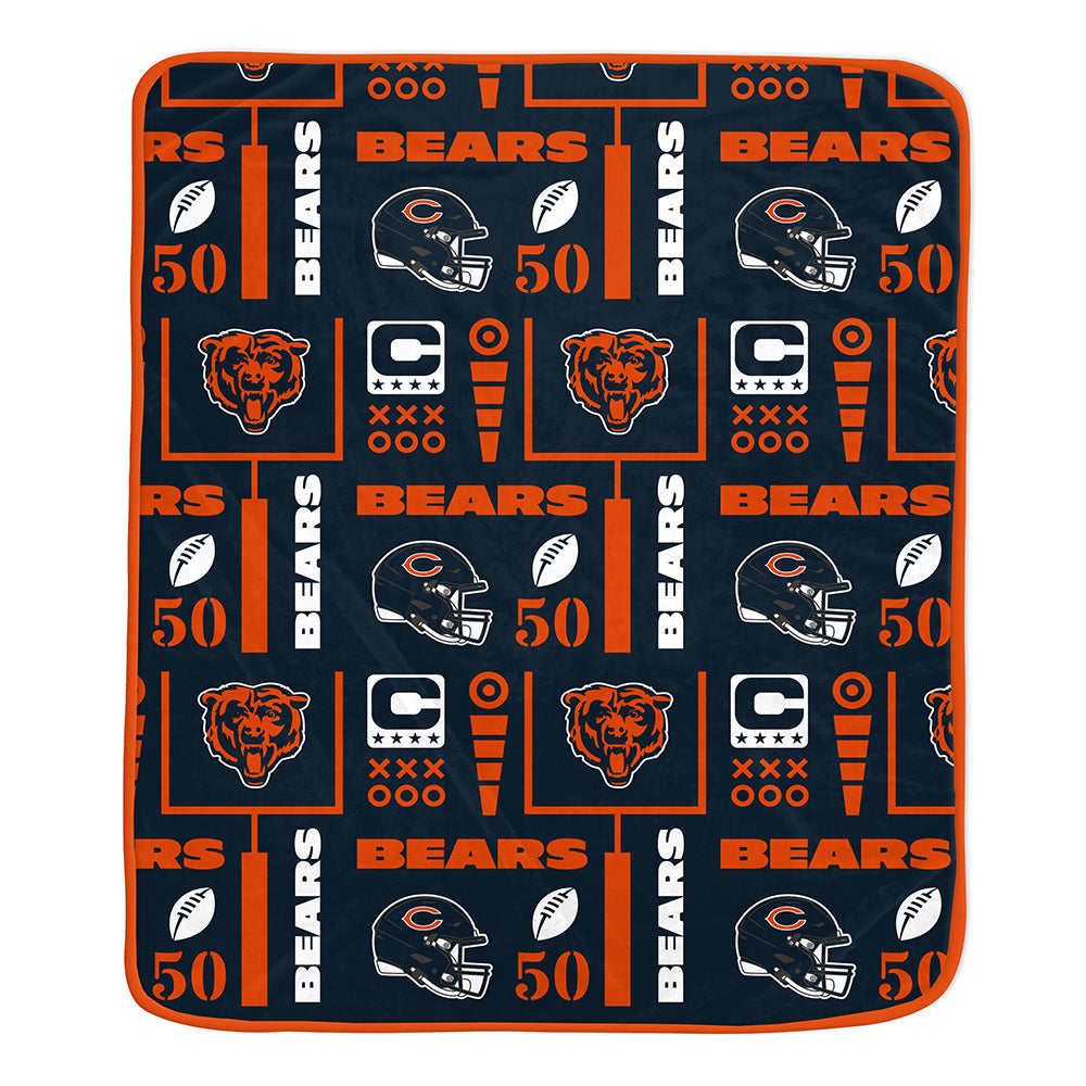 Chicago Bears 60" x 70" Team Spirit Throw Blanket