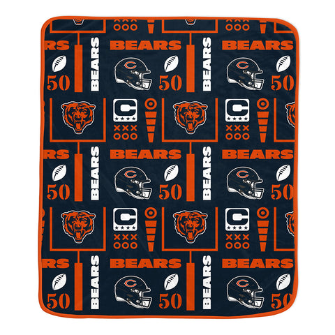 Chicago Bears 60" x 70" Team Spirit Throw Blanket