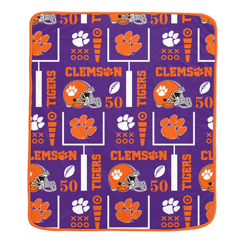 Clemson Tigers 60" x 70" Team Spirit Throw Blanket