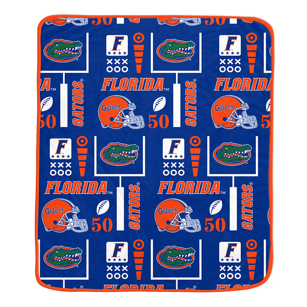 Florida Gators 60" x 70" Team Spirit Throw Blanket