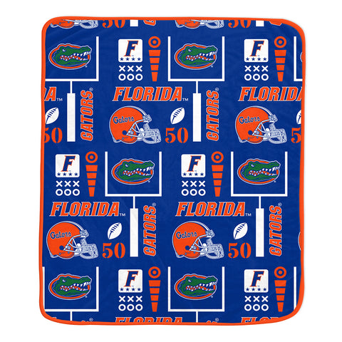 Florida Gators 60" x 70" Team Spirit Throw Blanket