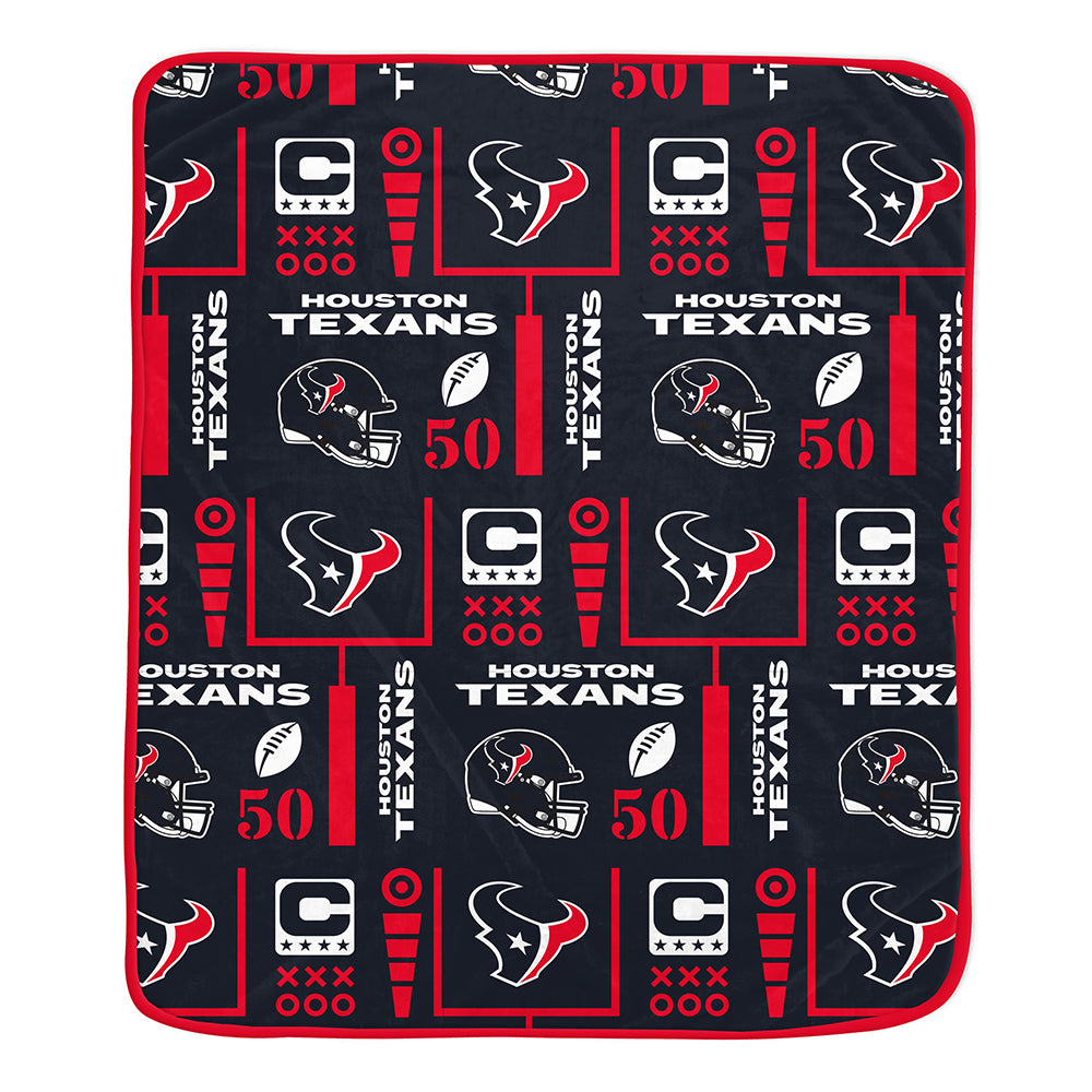 Houston Texans 60" x 70" Team Spirit Throw Blanket