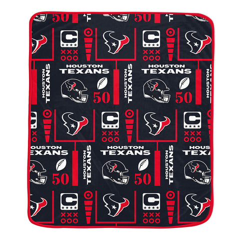 Houston Texans 60" x 70" Team Spirit Throw Blanket