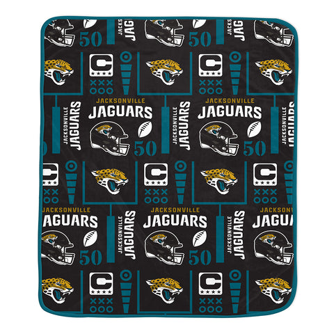 Jacksonville Jaguars 60" x 70" Team Spirit Throw Blanket