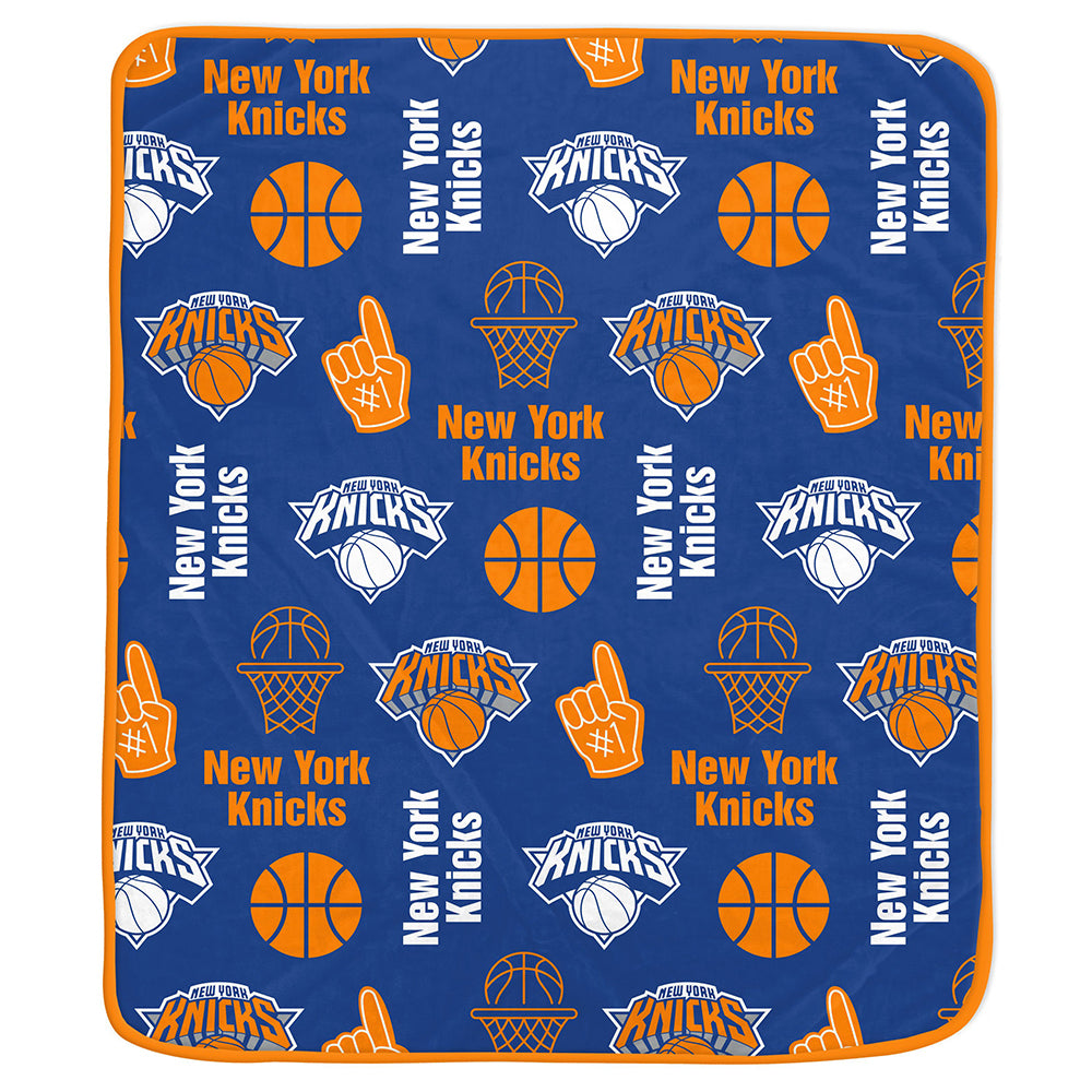 New York Knicks 60" x 70" Team Spirit Throw Blanket