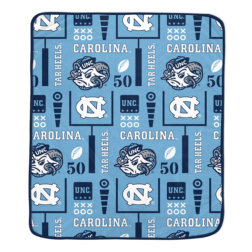 North Carolina Tar Heels 60" x 70" Team Spirit Throw Blanket